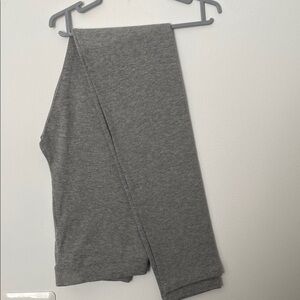 Gray Kids Leggings
